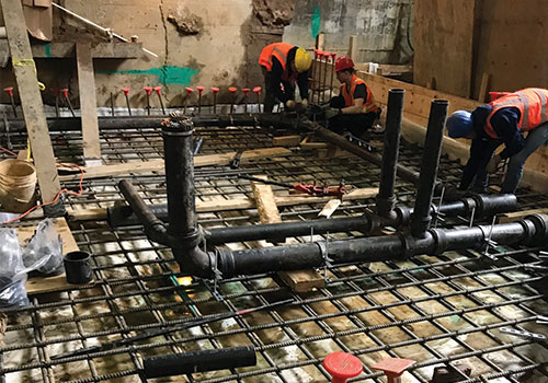 Plumbing Installation